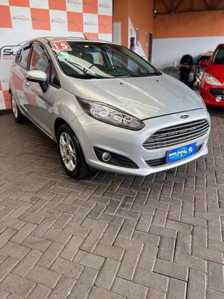 FORD FIESTA 1.6 SE HATCH 16V FLEX 4P MANUAL
